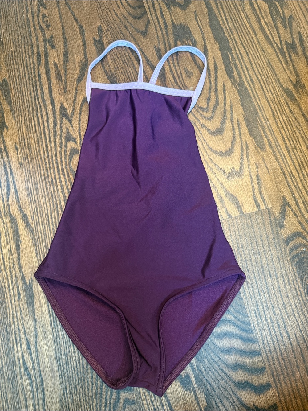 YUMIKO ' Purple Leo  with Light Pink Trim youth 10